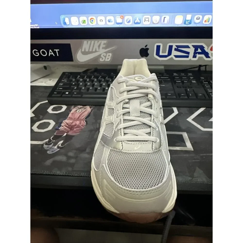 New Women's Size 8.5 Asics Gel-1130 Cloud Grey Running Shoes 1202A514-020